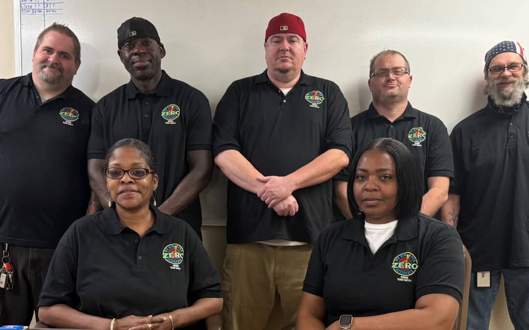 MNW Takes the Gold for Workforce Safety