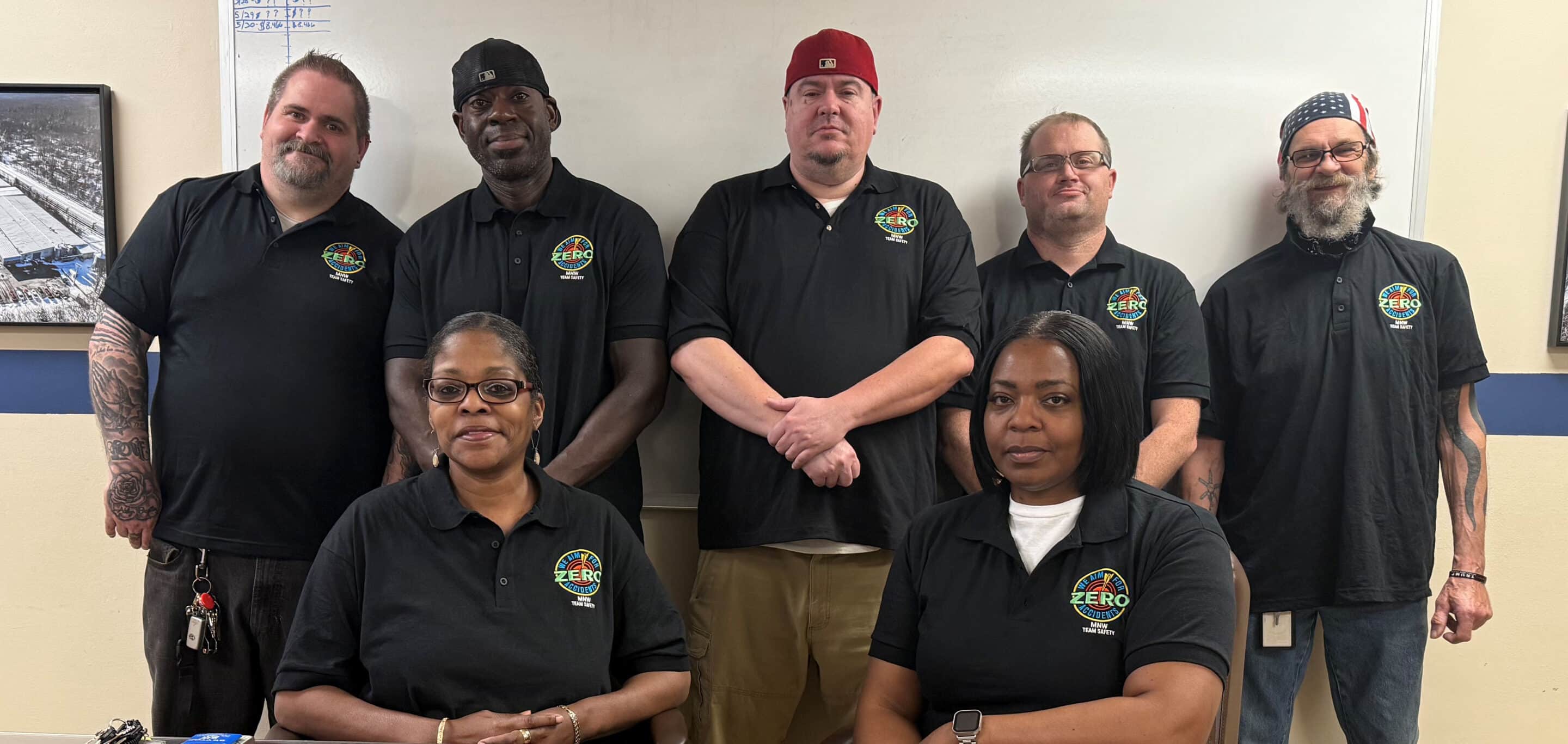 MNW Takes the Gold for Workforce Safety